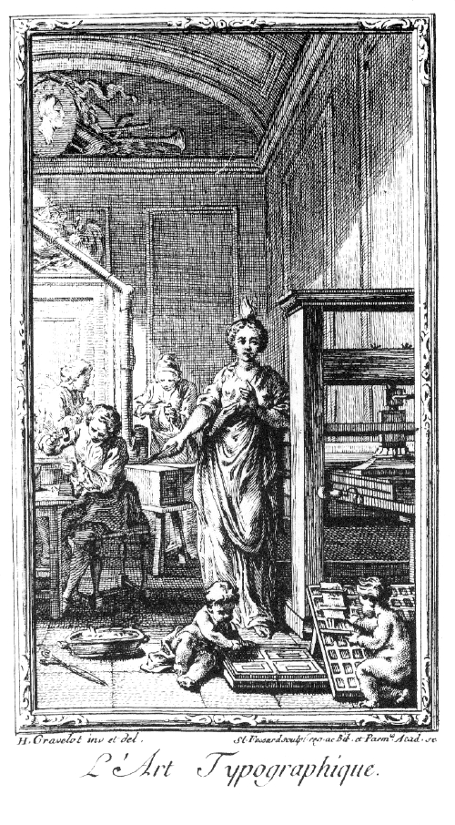 Pierre-Simon Fournier le Jeune. Manuel typographique