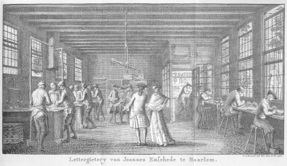 Foundry of Joh. Enschedé, Haarlem