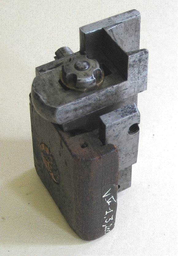 Museum Plantin Moretus. Mould number 200