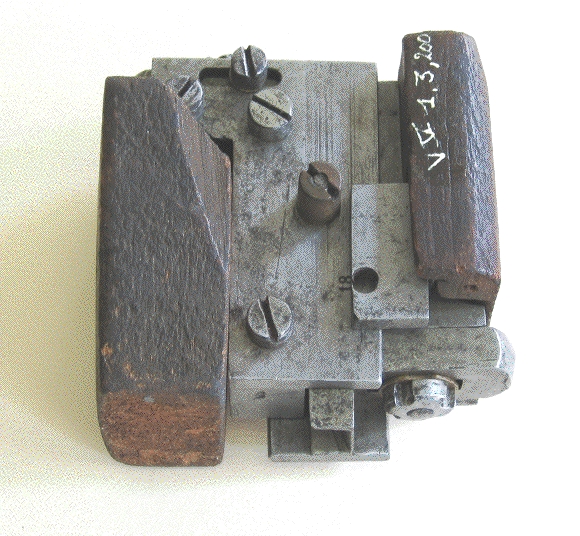 Museum Plantin Moretus. Mould number 200