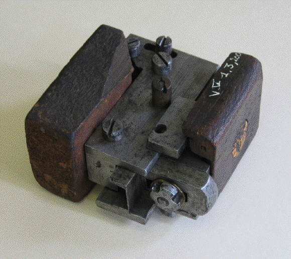 Museum Plantin Moretus. Mould number 200