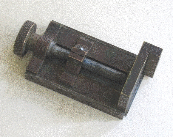 Museum Plantin-Moretus: Typometer.