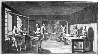 Encyclopédie Diderot et D'Alembert.