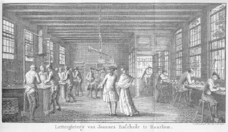 The Joh. Enschedé foundry