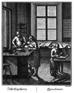 A typefoundry in 1805