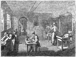 A typefoundry in 1833