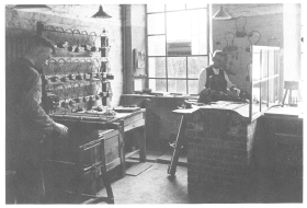 typecaster as illustrated by Walter Wilkes