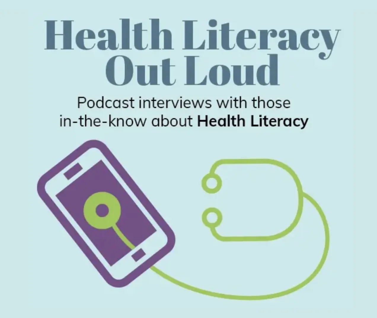 Logo for Health Literacy Out Loud