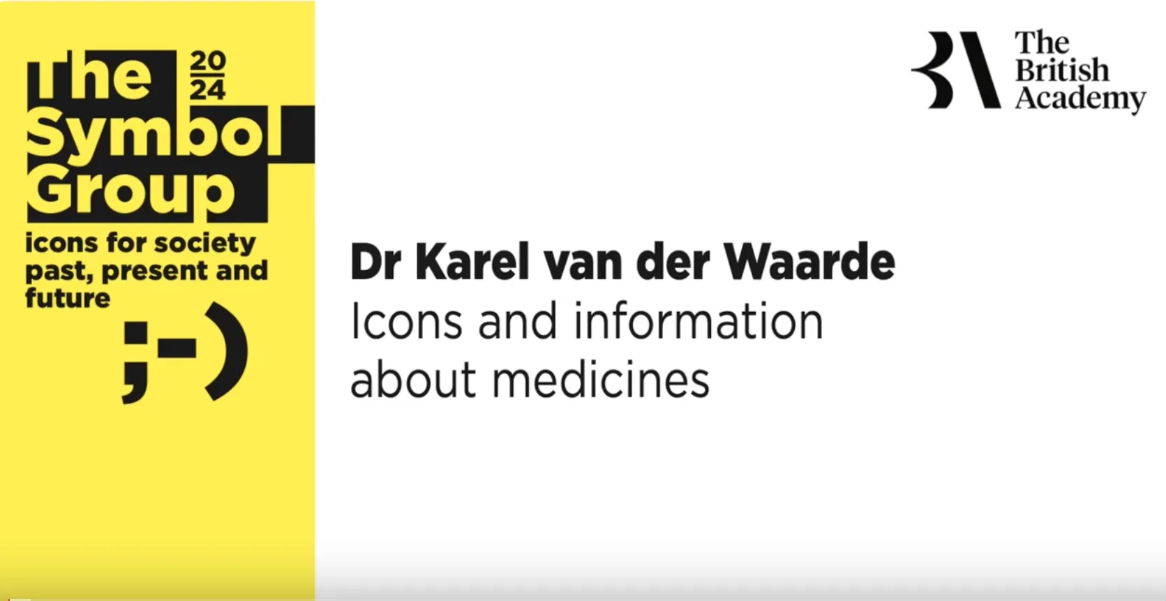 Symbol group front page